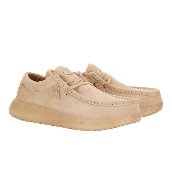 Womens Wendy Comf Suede - Hey Dude South Africa