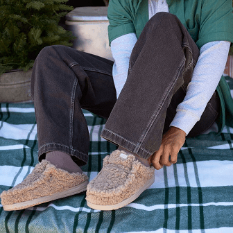 Men's Slippers - Hey Dude South Africa
