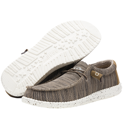 Mens Wally Sox Brown