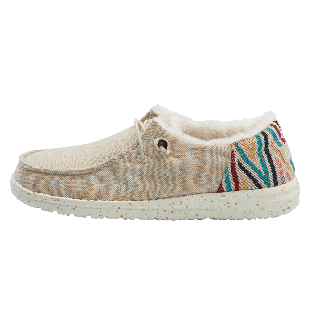 Womens Wendy Funk Wool Beige