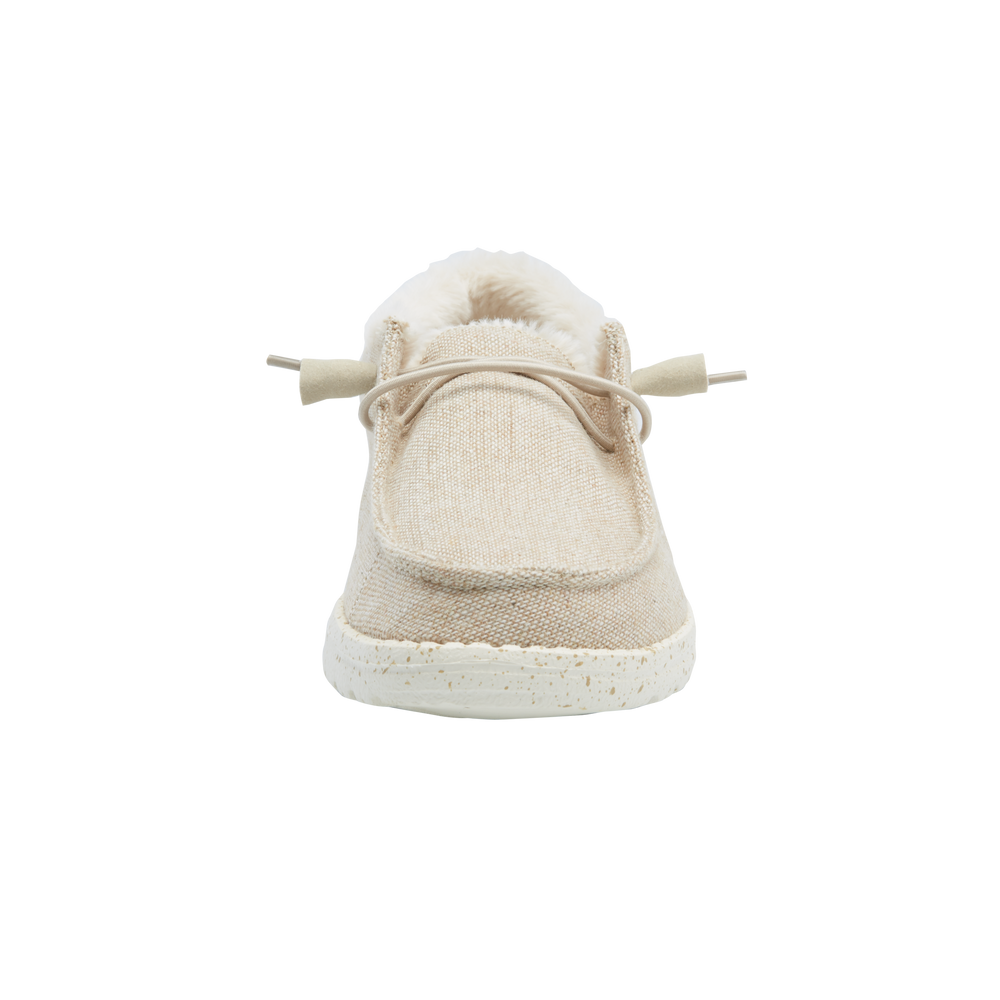 Womens Wendy Funk Wool Beige