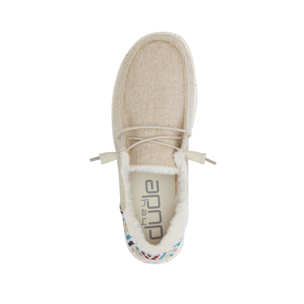 Womens Wendy Funk Wool Beige