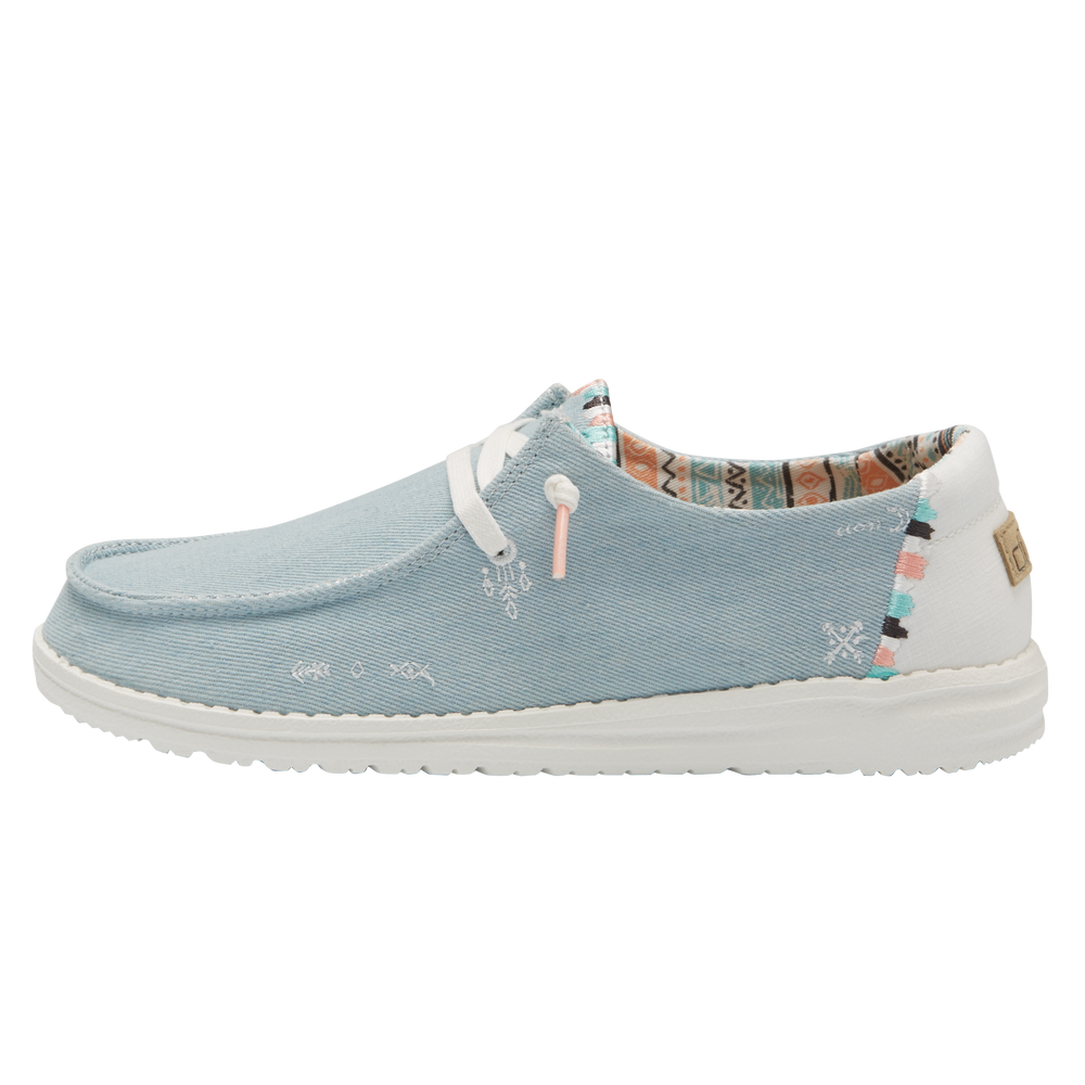 Wendy Boho Light Denim