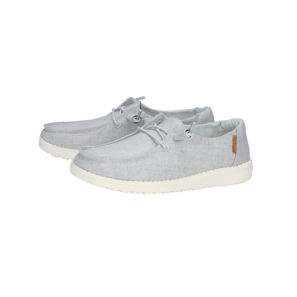 Womens Wendy Chambray Light Grey