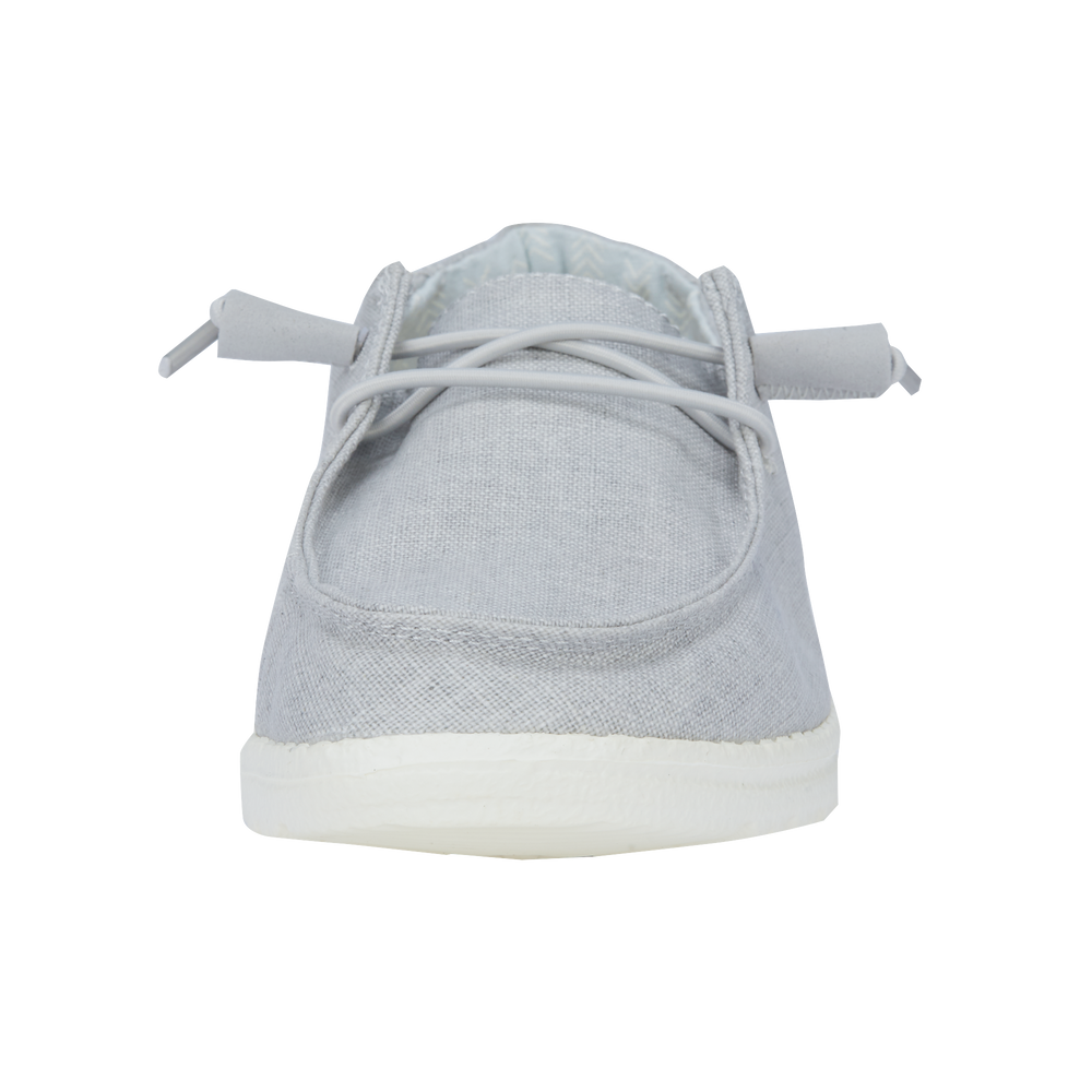 Womens Wendy Chambray Light Grey