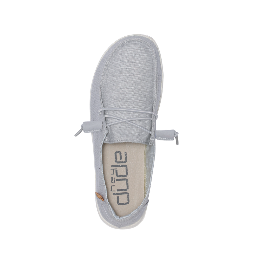 Womens Wendy Chambray Light Grey