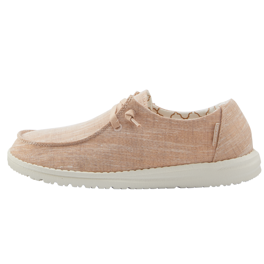 Womens Wendy Sparkling Rose Gold