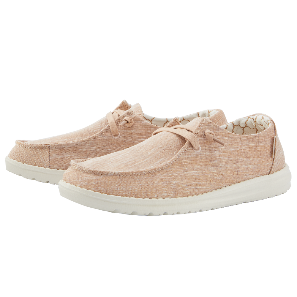 Womens Wendy Sparkling Rose Gold