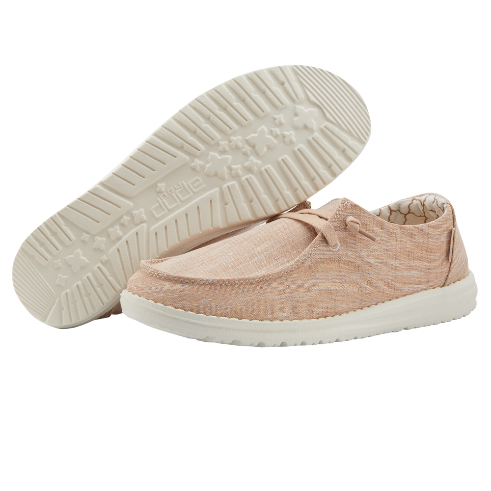 Womens Wendy Sparkling Rose Gold