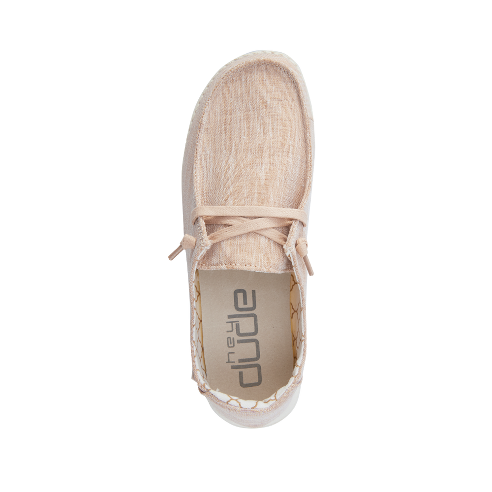 Womens Wendy Sparkling Rose Gold