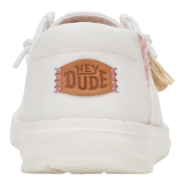 Wendy Perf Canvas - Egret