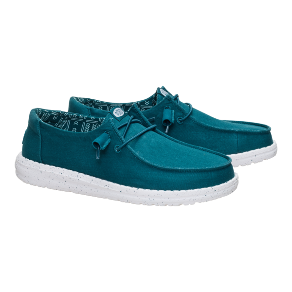 Wendy Stretch Canvas - Deep Teal