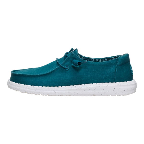 Wendy Stretch Canvas - Deep Teal