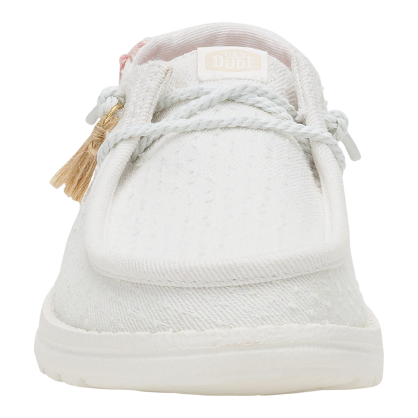 Wendy Perf Canvas - Egret