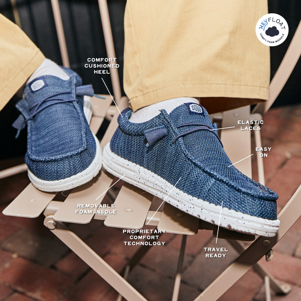 Wally Stretch Sox Navy