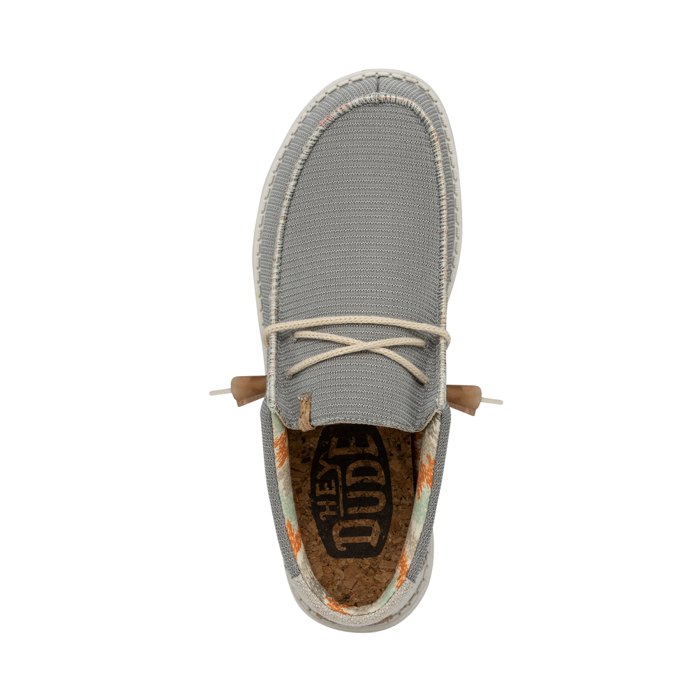 Wally Knit Cobblestone