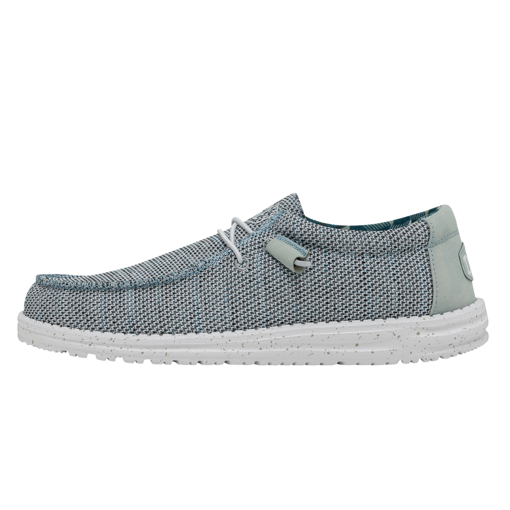 Mens Wally Sox Ice Grey
