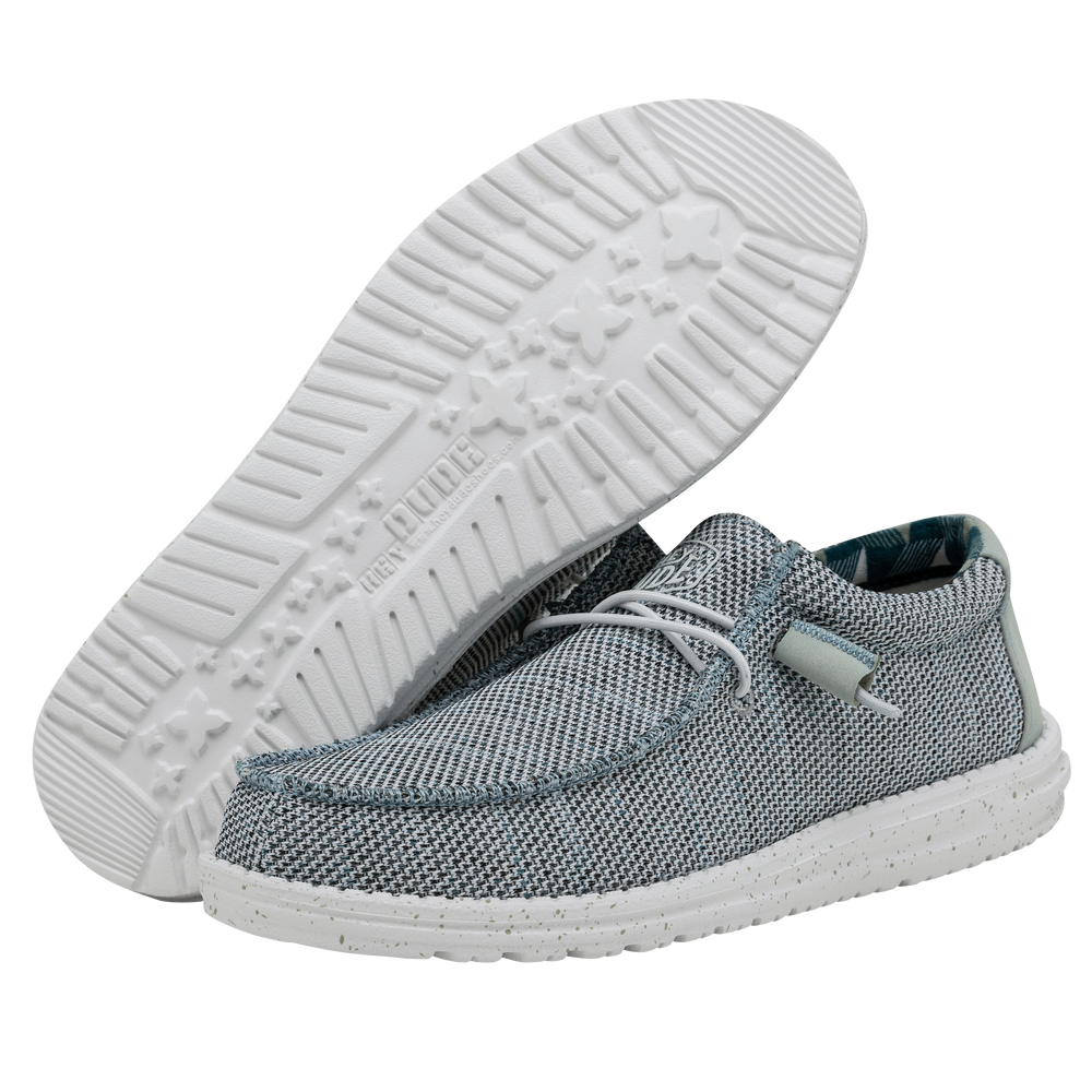 Mens Wally Sox Ice Grey