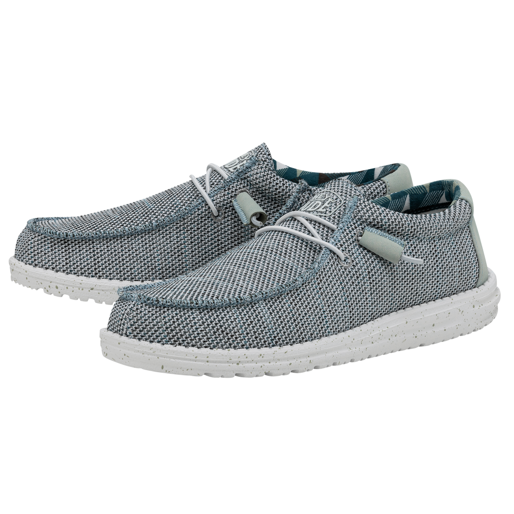 Mens Wally Sox Ice Grey