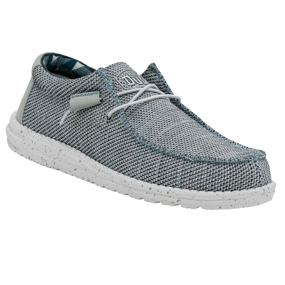 Mens Wally Sox Ice Grey