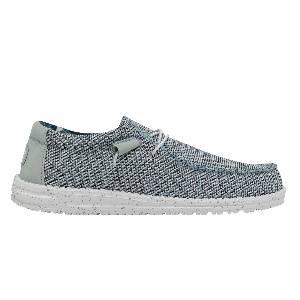 Mens Wally Sox Ice Grey