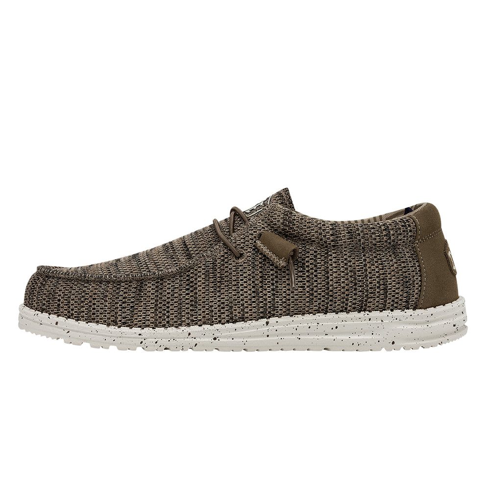 Mens Wally Sox Canvas Brow
