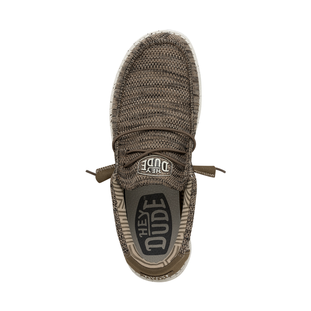 Mens Wally Sox Canvas Brow