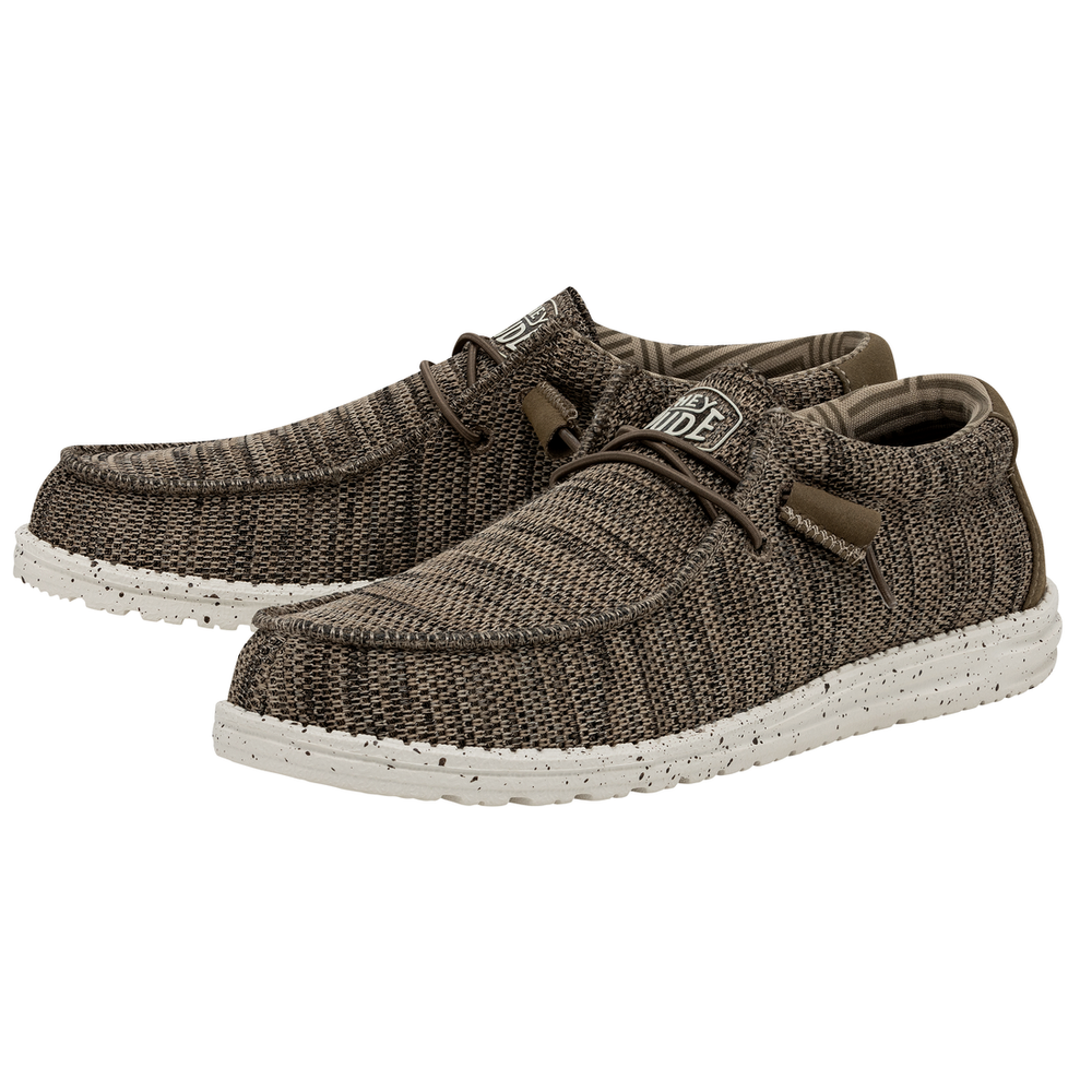 Mens Wally Sox Canvas Brow