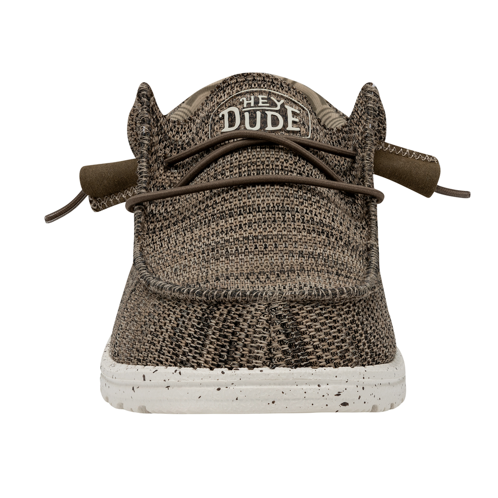 Mens Wally Sox Canvas Brow