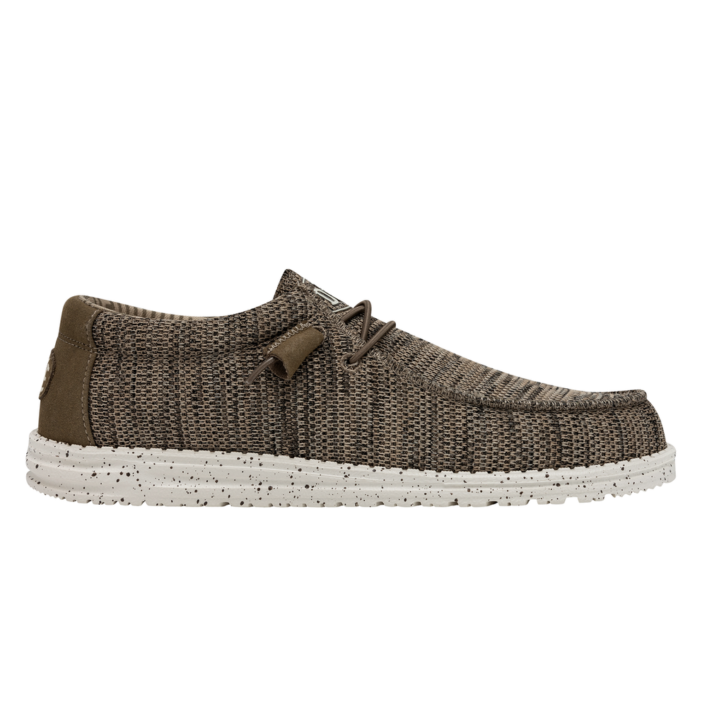 Mens Wally Sox Canvas Brow