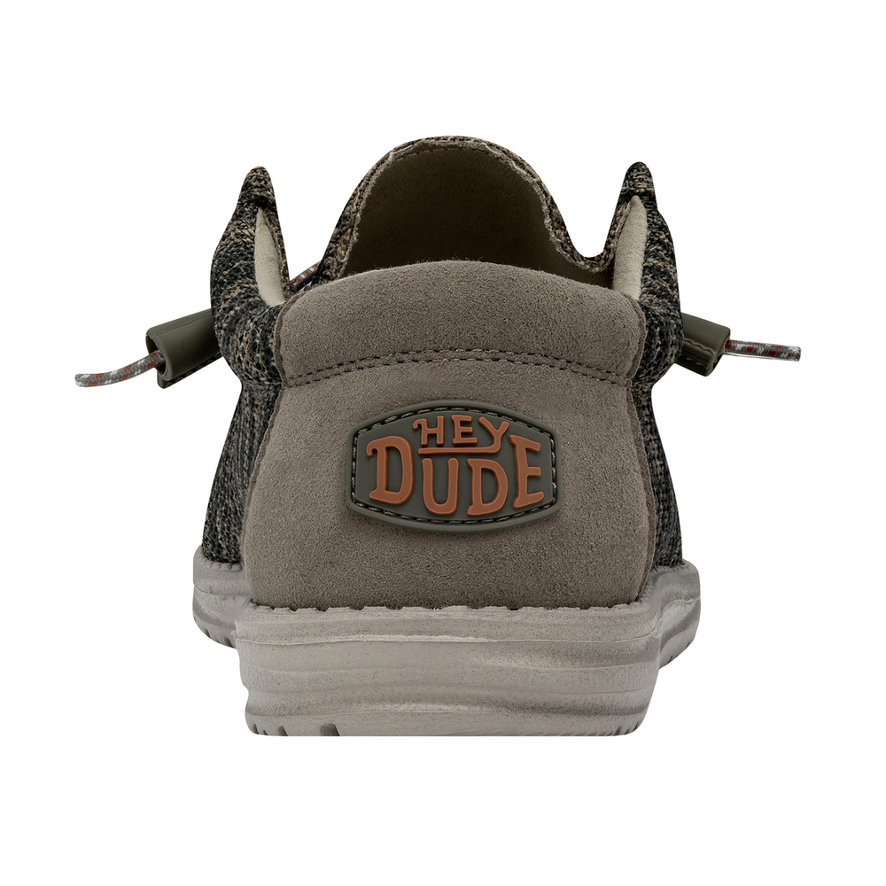 Mens Wally Sox Canvas Woodland Camo