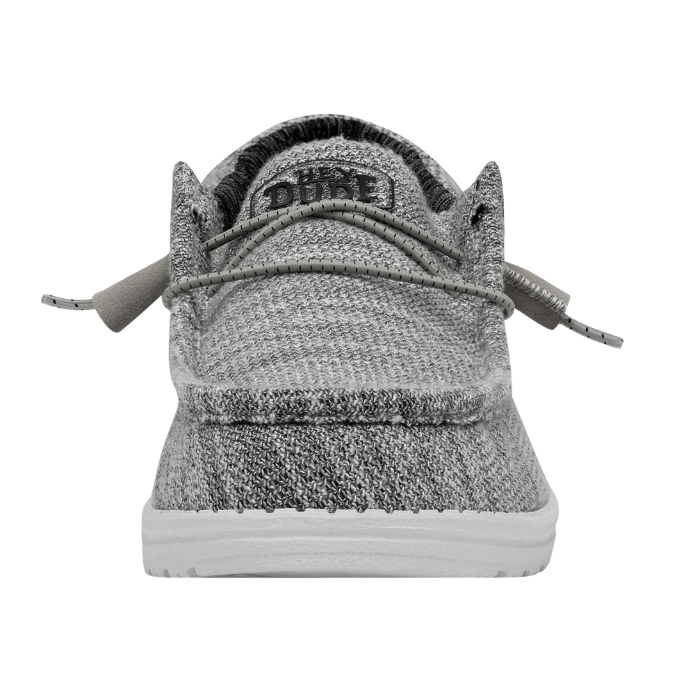 Mens Wally Stretch Mix Granite