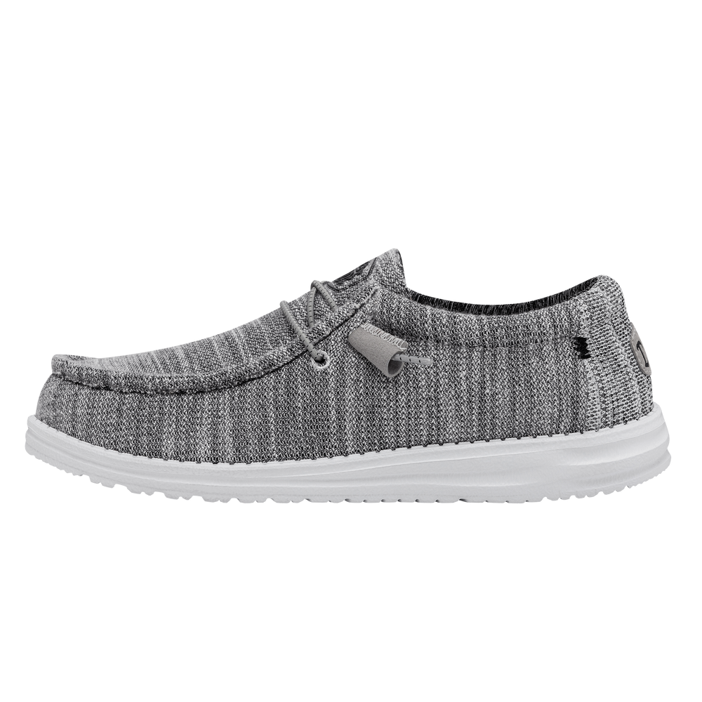 Mens Wally Stretch Mix Granite