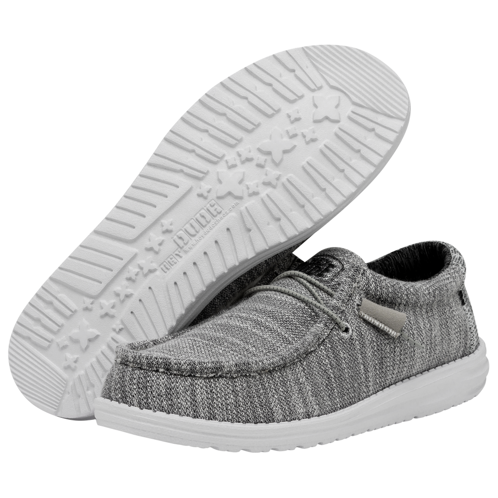 Mens Wally Stretch Mix Granite