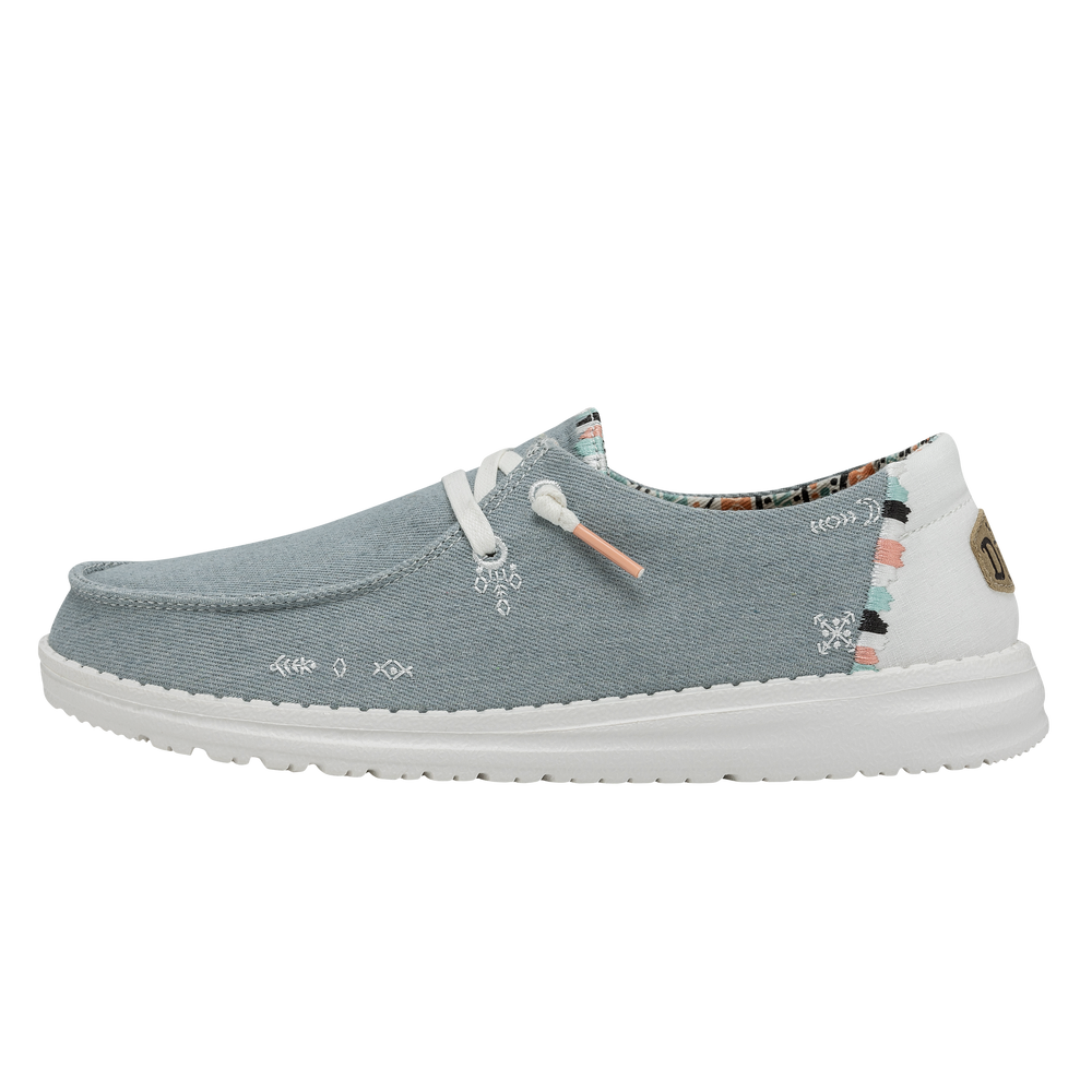 Womens Wendy Boho Light Denim