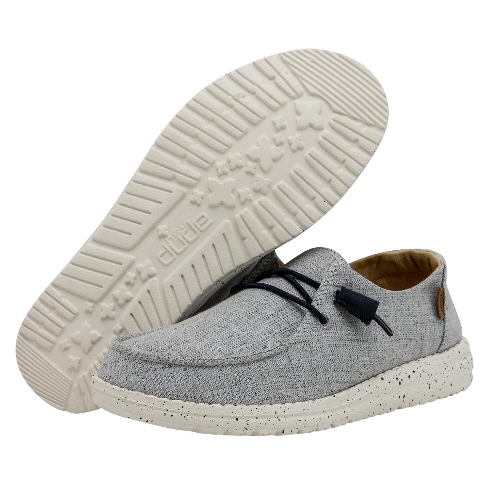 Womens Wendy White Blue