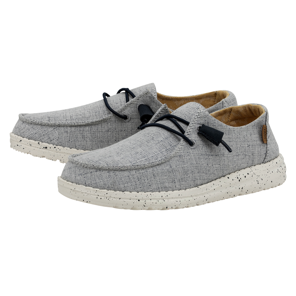 Womens Wendy White Blue