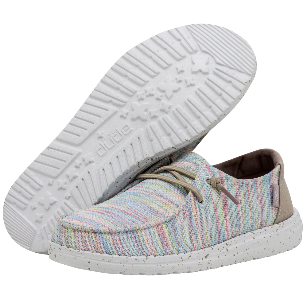 Womens Wendy Sox Canvas Aurora White