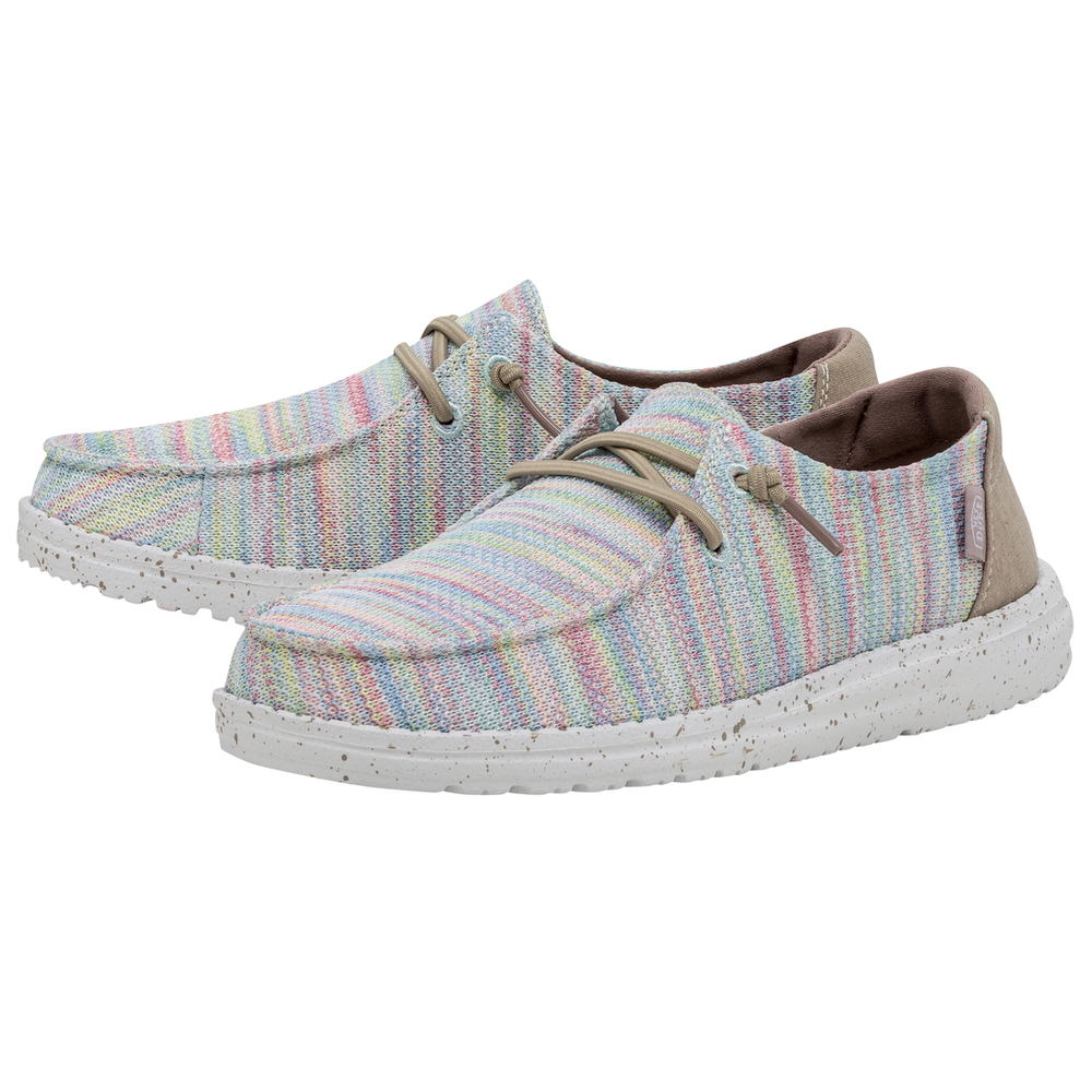 Womens Wendy Sox Canvas Aurora White