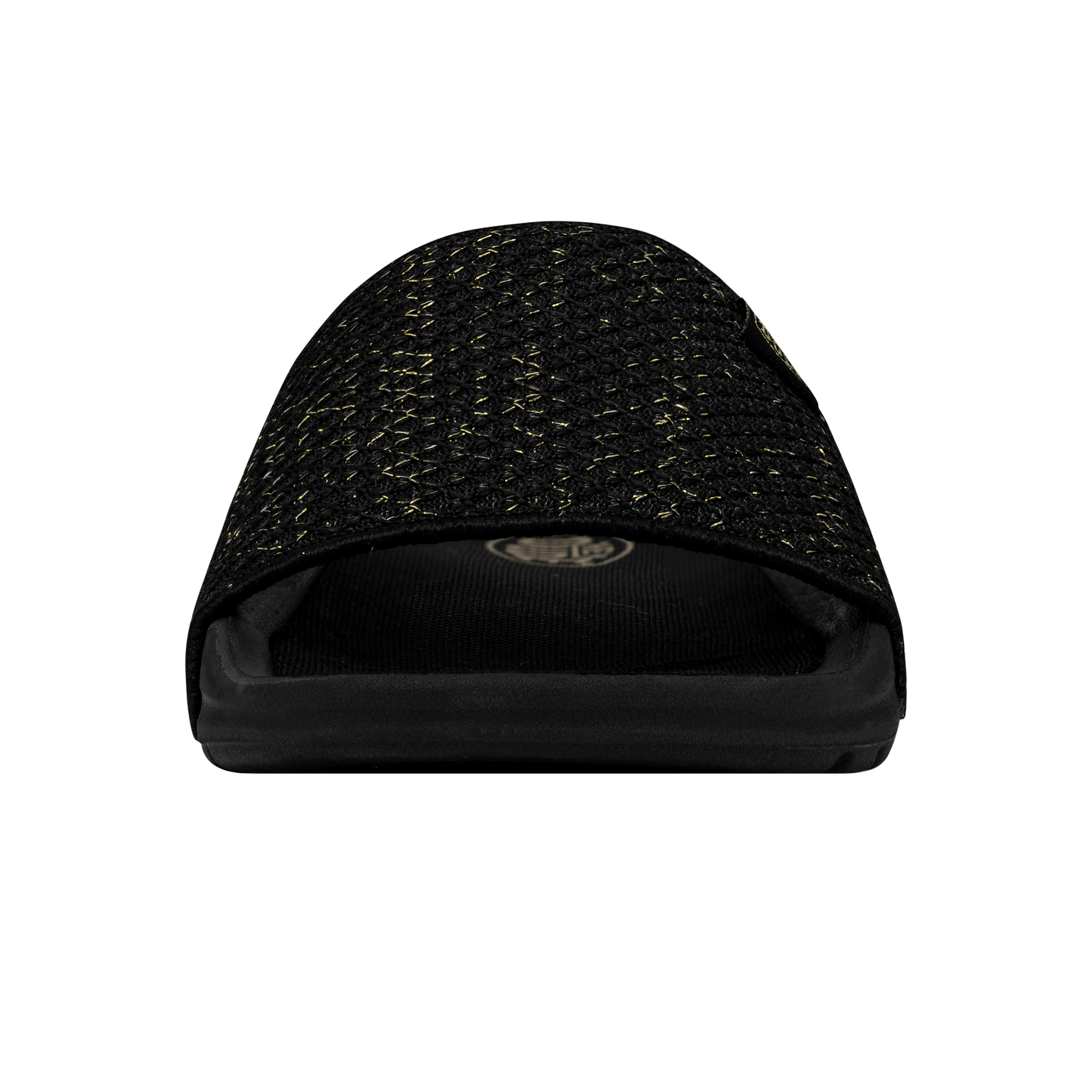 Womens Chandler Knit Black Gold