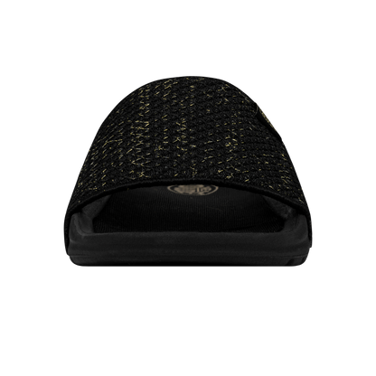 Womens Chandler Knit Black Gold