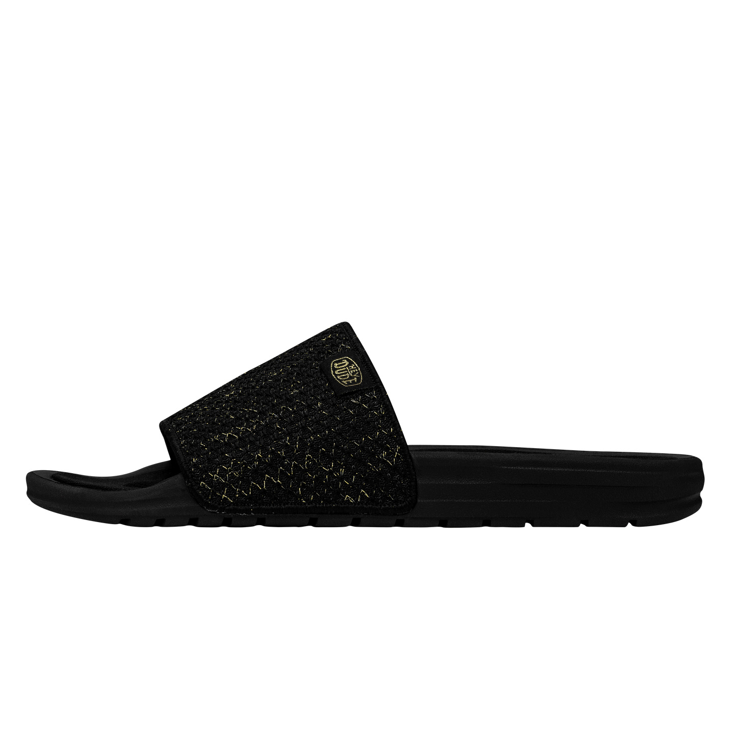 Womens Chandler Knit Black Gold