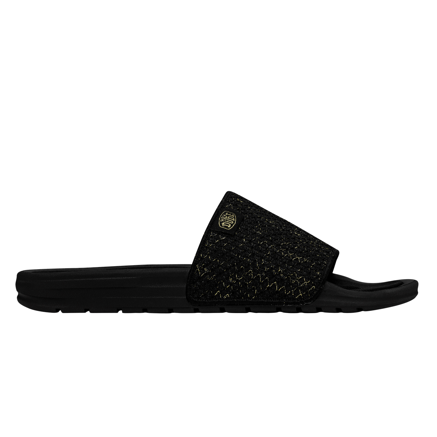 Womens Chandler Knit Black Gold