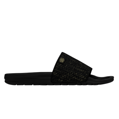 Womens Chandler Knit Black Gold