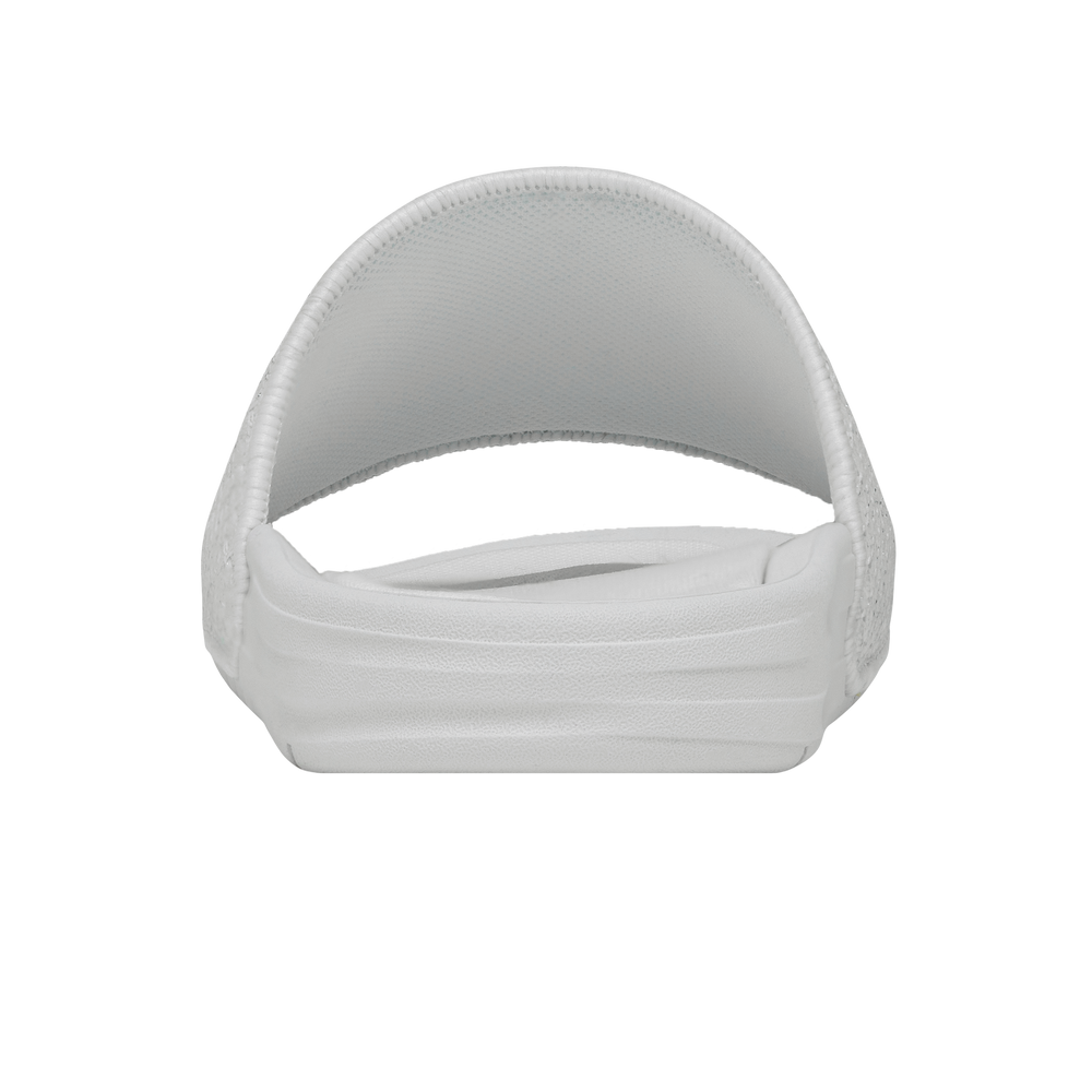 Womens Chandler Knit White Silver