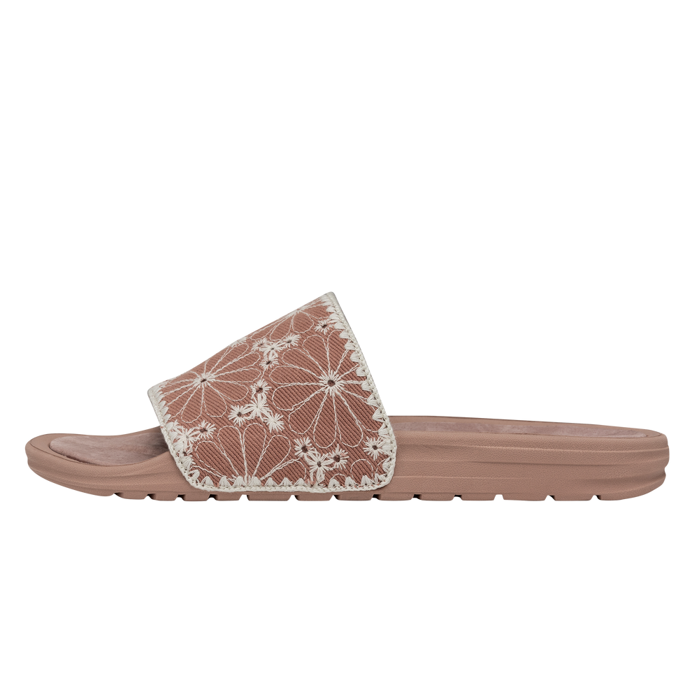 Chandler Eyelet Ballerina