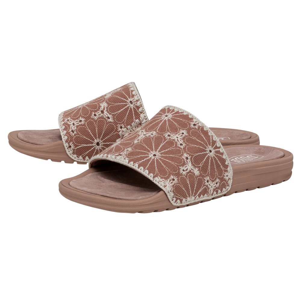 Chandler Eyelet Ballerina