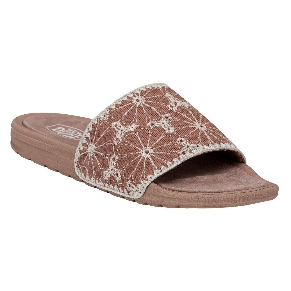 Chandler Eyelet Ballerina