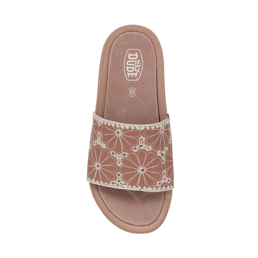 Chandler Eyelet Ballerina