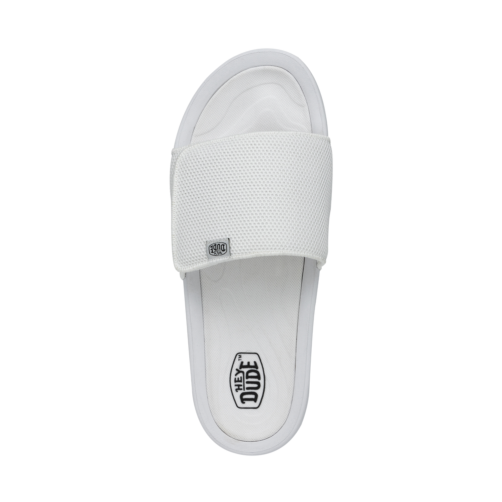 Phoenix Basic Knit White